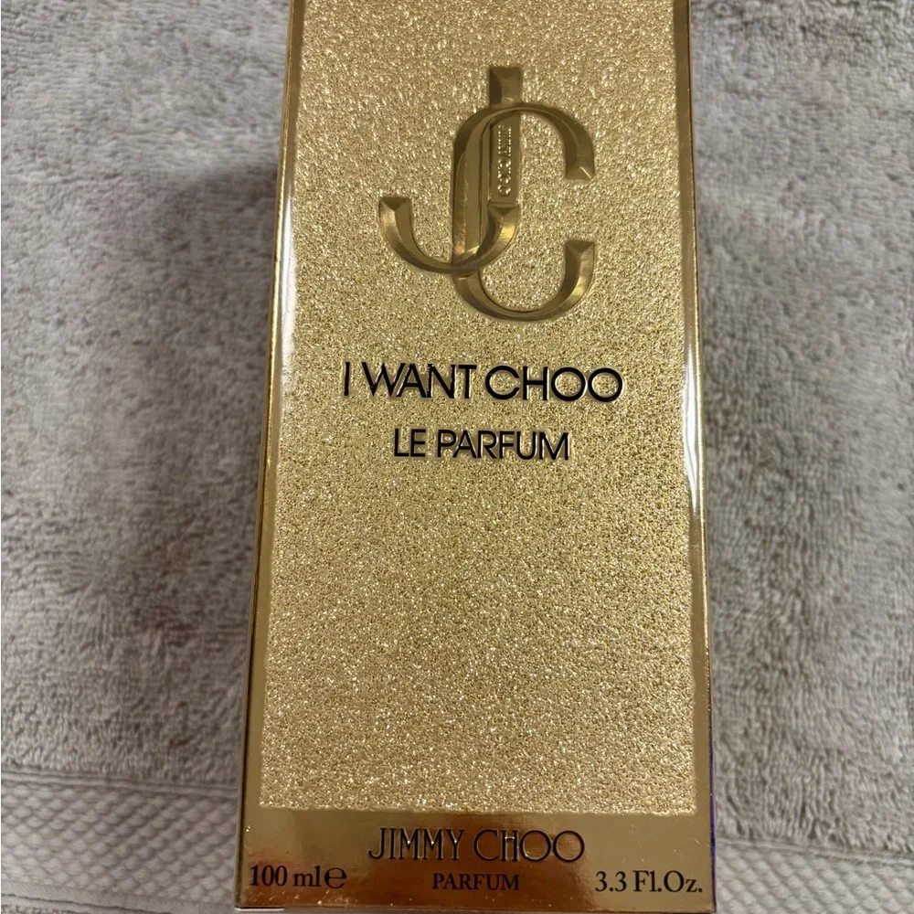 NWT Jimmy Choo I Want Choo Le Parfum - Gold 3.30oz - Picture 8 of 11